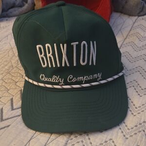 Brixton Dark Green Men's Hat